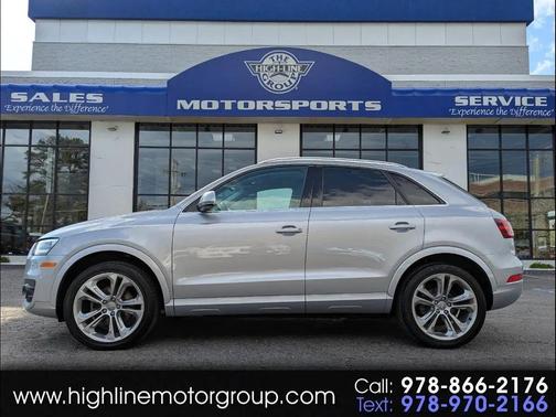 Florett Silver Metallic 2015 Audi Q3 2.0T Premium Plus