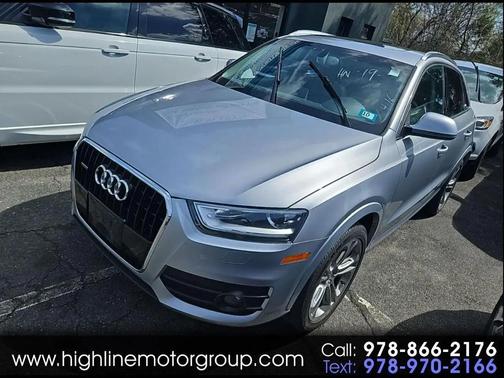 Florett Silver Metallic 2015 Audi Q3 2.0T Premium Plus