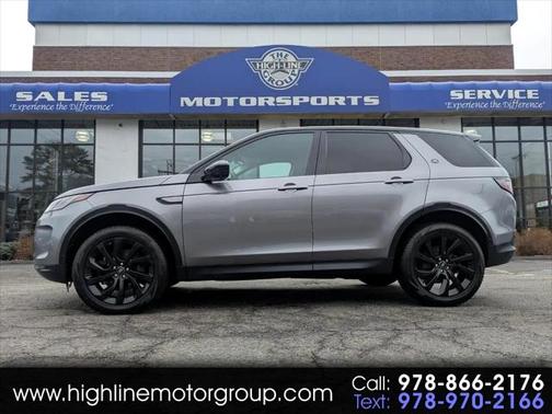 2021 Land Rover Discovery Sport SE