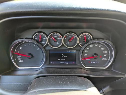 Silver Ice Metallic 2020 Chevrolet Silverado 1500 LT