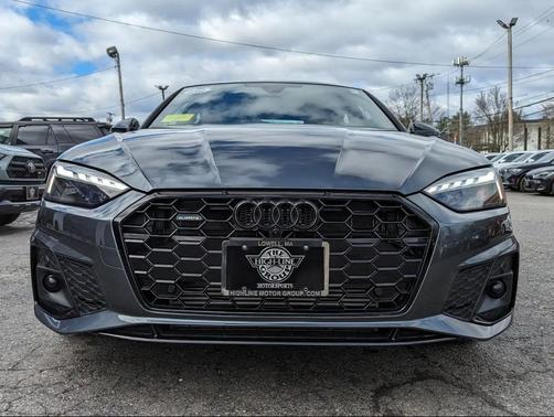 Daytona Gray Pearl Effect 2024 Audi A5 Sportback 45 S Line Premium Plus