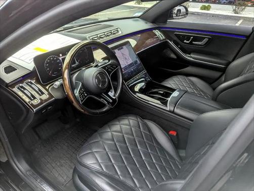 2022 Mercedes-Benz S-Class S 580 4MATIC