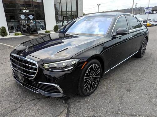 2022 Mercedes-Benz S-Class S 580 4MATIC