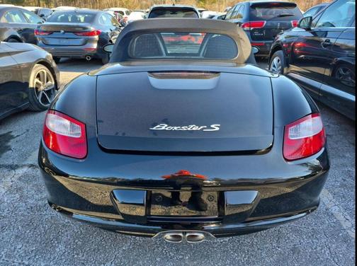 2006 Porsche Boxster S