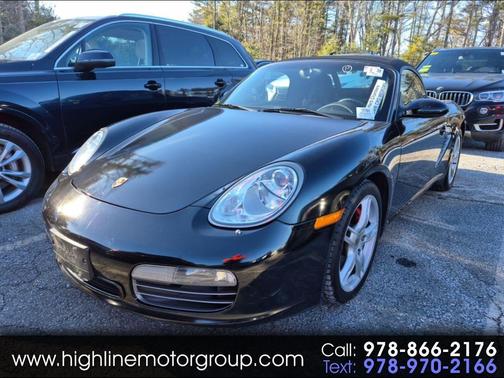 2006 Porsche Boxster S