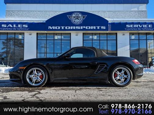 2006 Porsche Boxster S