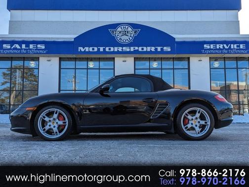2006 Porsche Boxster S