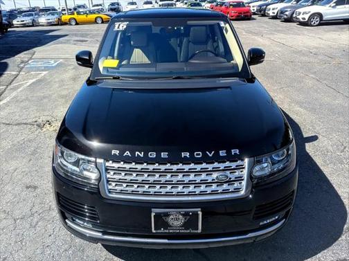 2016 Land Rover Range Rover 3.0L Supercharged HSE