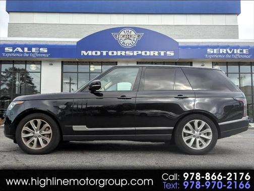 2016 Land Rover Range Rover 3.0L Supercharged HSE