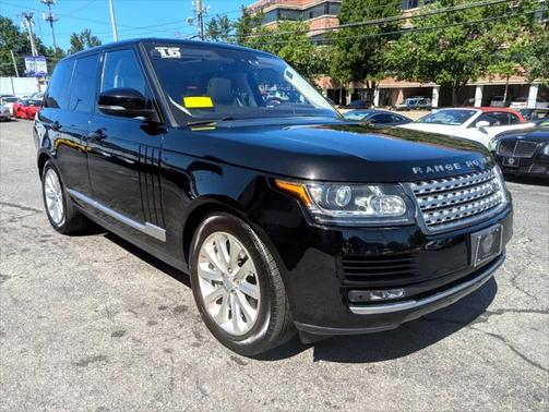 2016 Land Rover Range Rover 3.0L Supercharged HSE