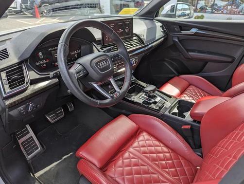 White 2023 Audi SQ5 3.0T Premium Plus