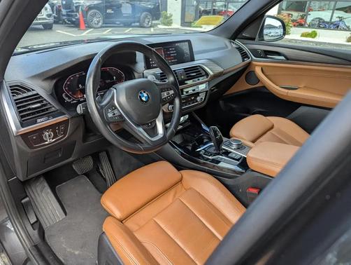 Dark Graphite Metallic 2020 BMW X3 xDrive30i