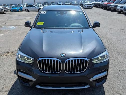 Dark Graphite Metallic 2020 BMW X3 xDrive30i