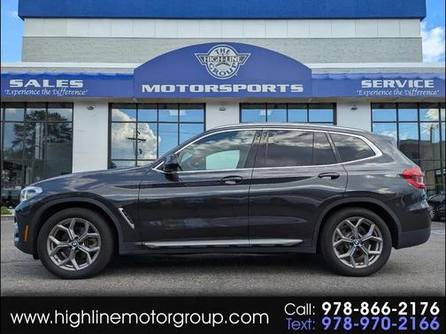 Dark Graphite Metallic 2020 BMW X3 xDrive30i