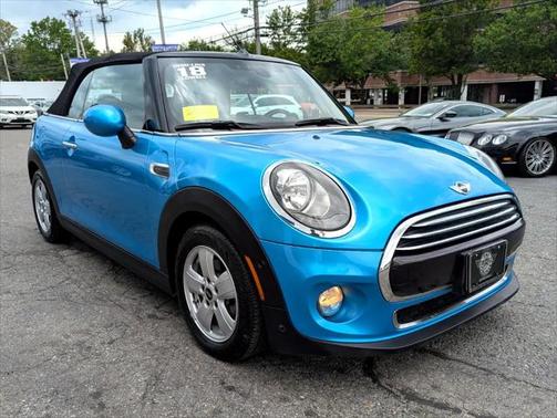 2018 MINI Convertible Cooper