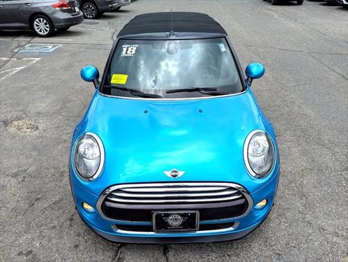 2018 MINI Convertible Cooper