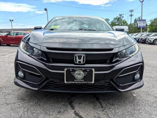 2021 Honda Civic EX
