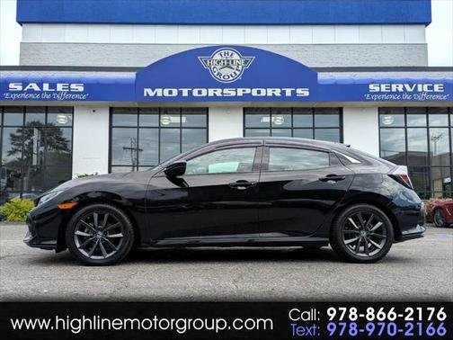 2021 Honda Civic EX