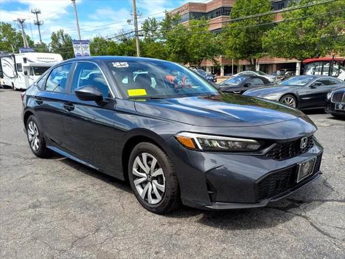 2025 Honda Civic LX