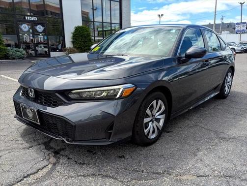2025 Honda Civic LX