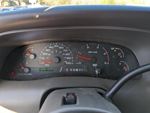 2003 Ford Excursion Limited