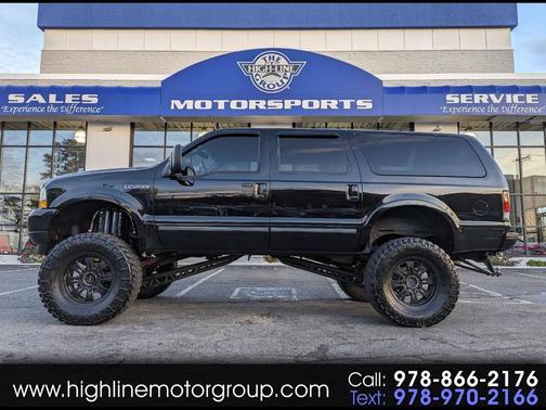 2003 Ford Excursion Limited