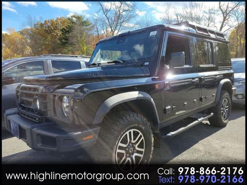 2025 INEOS Grenadier AWD