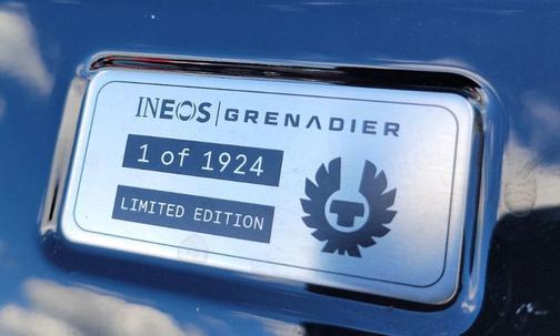 2025 INEOS Grenadier AWD