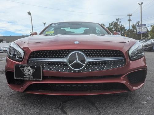 2017 Mercedes-Benz SL 550 SL 550 Roadster