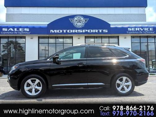 2015 Lexus RX 350 Crafted Line F Sport