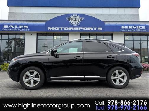 2015 Lexus RX 350 Crafted Line F Sport