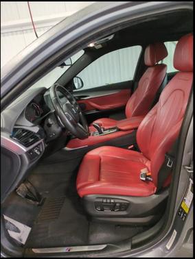 Gray 2018 BMW X6 xDrive50i