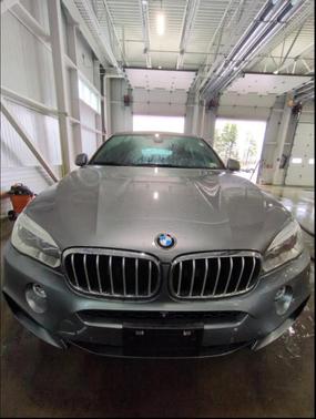 Gray 2018 BMW X6 xDrive50i
