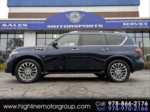 2015 INFINITI QX80 Base