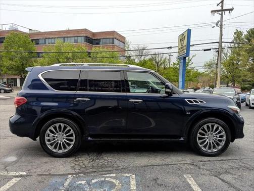 2015 INFINITI QX80 Base