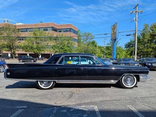 Black 1963 Cadillac Fleetwood