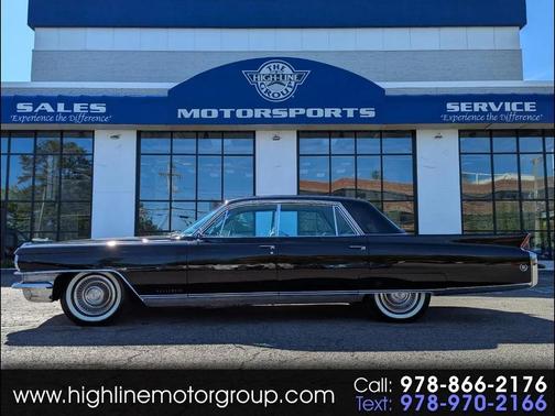 Black 1963 Cadillac Fleetwood