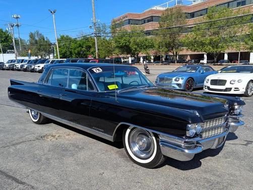 Black 1963 Cadillac Fleetwood