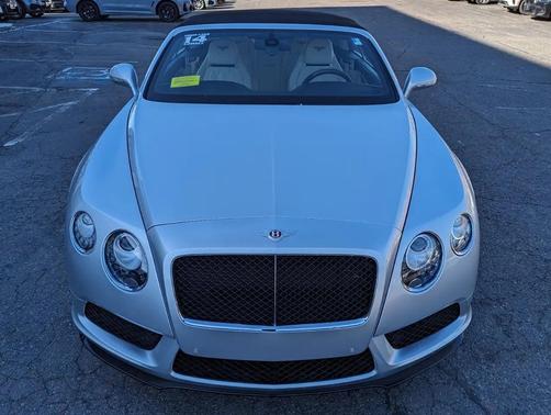 Silver 2014 Bentley Continental GT V8 S