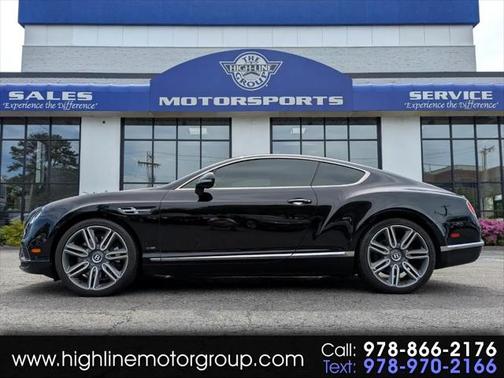 2016 Bentley Continental GT W12