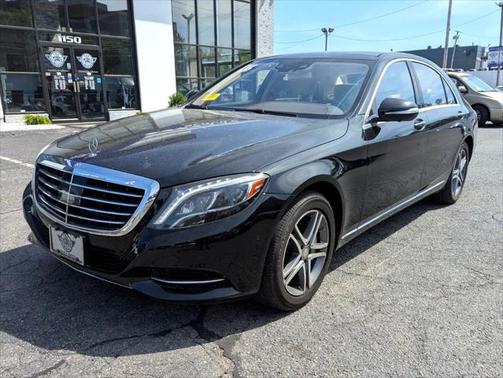 2016 Mercedes-Benz S-Class 4MATIC