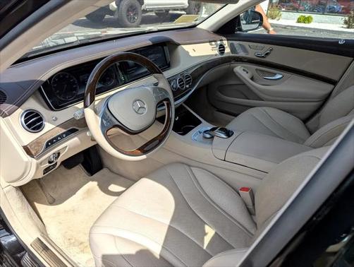 2016 Mercedes-Benz S-Class 4MATIC