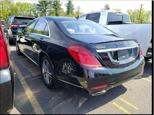 2016 Mercedes-Benz S-Class 4MATIC
