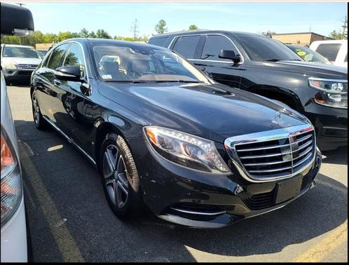 2016 Mercedes-Benz S-Class 4MATIC