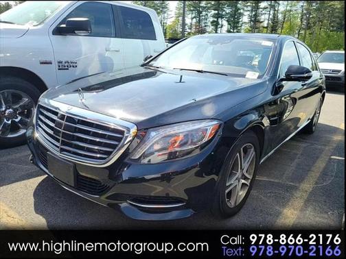 2016 Mercedes-Benz S-Class 4MATIC