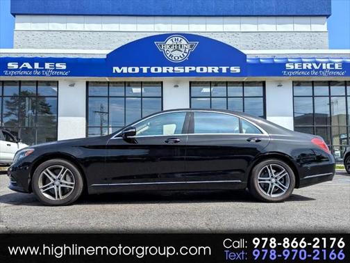 2016 Mercedes-Benz S-Class 4MATIC
