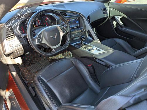 Daytona Sunrise Orange Metallic 2016 Chevrolet Corvette Stingray Z51