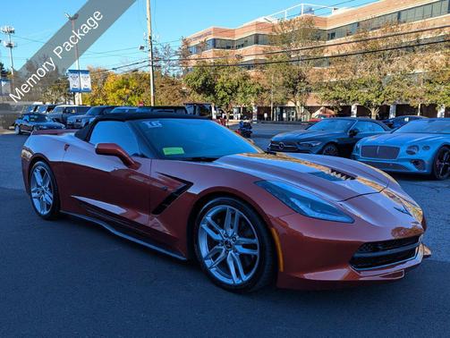 Daytona Sunrise Orange Metallic 2016 Chevrolet Corvette Stingray Z51
