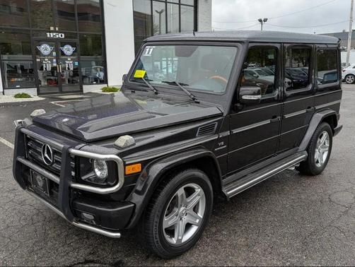 Black 2011 Mercedes-Benz G-Class 4MATIC