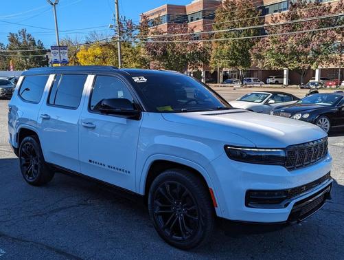 2024 Jeep Grand Wagoneer Series III Obsidian 4x4